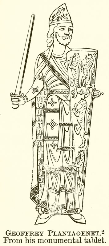 Geoffrey Plantagenet av English School