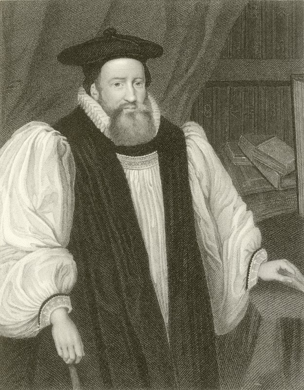 George Abbot, ärkebiskop av Canterbury av English School