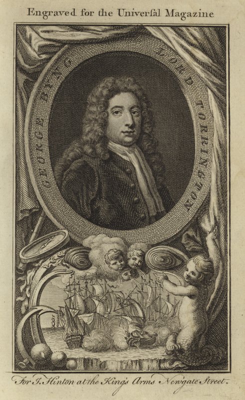 George Byng, Lord Torrington av English School