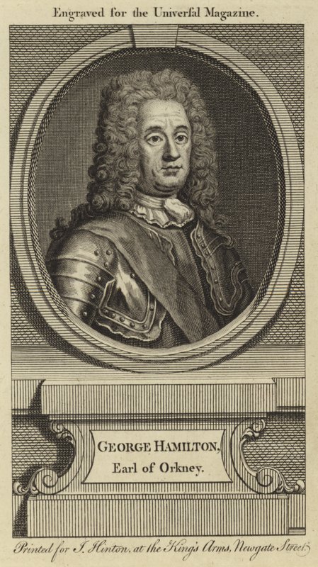 George Hamilton, Earl of Orkney av English School