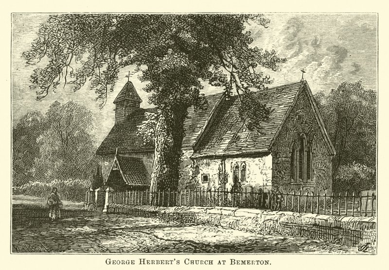 George Herberts Church i Bemerton av English School