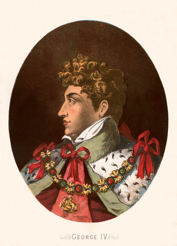 Georg IV av English School