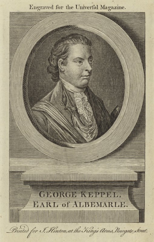 George Keppel, Earl of Albemarle av English School