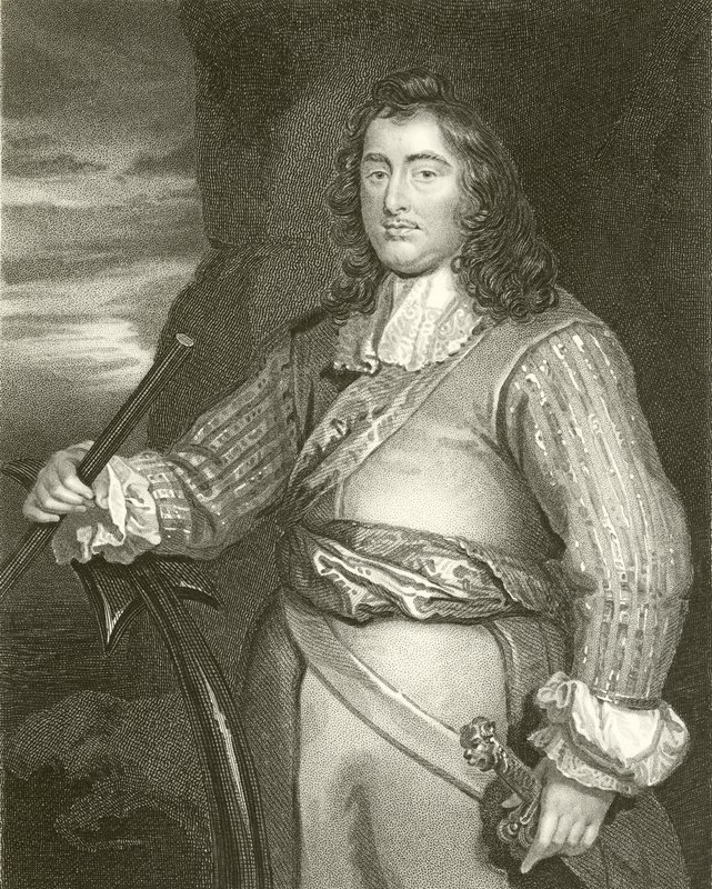 George Monk, hertig av Albemarle av English School