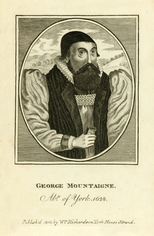 George Mountaigne, ärkebiskop av York av English School