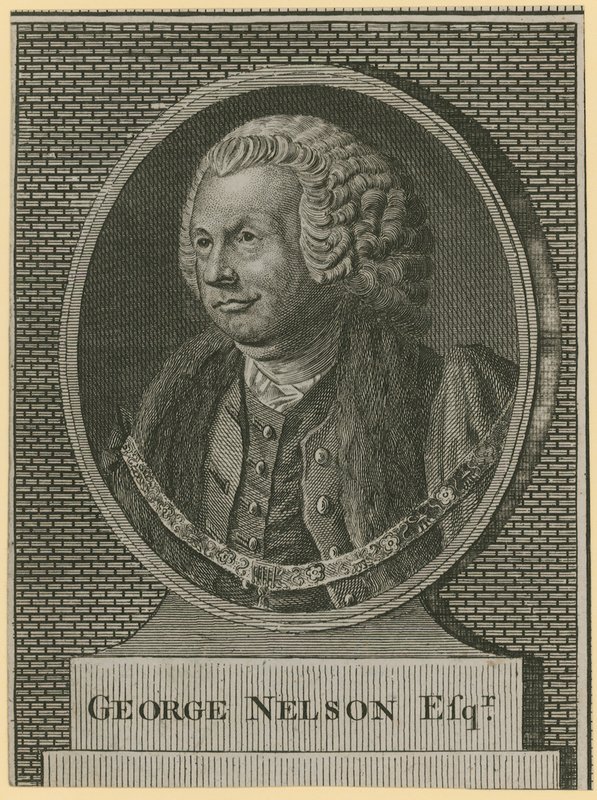 George Nelson, borgmästare i London av English School