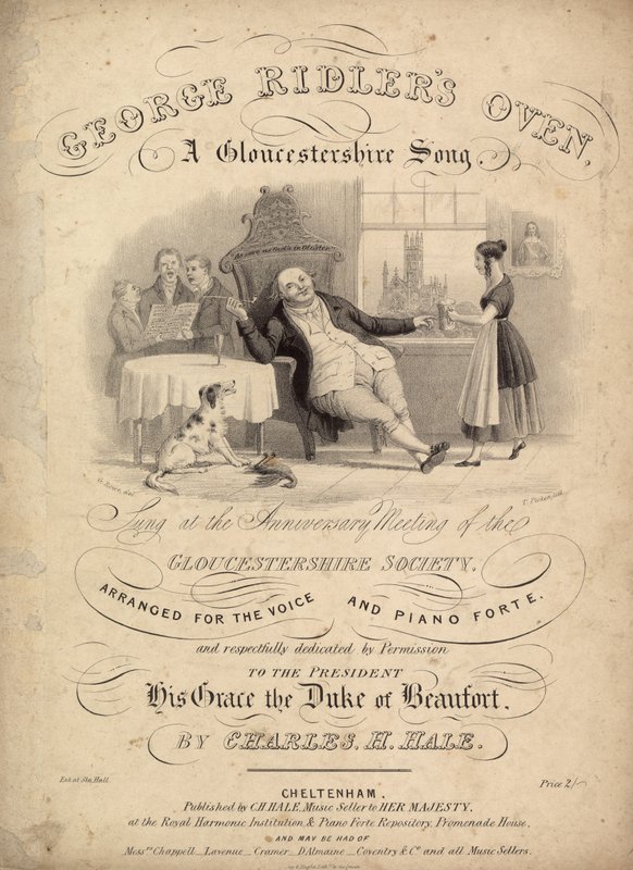 George Ridlers Oven - A Gloucestershire Song av English School