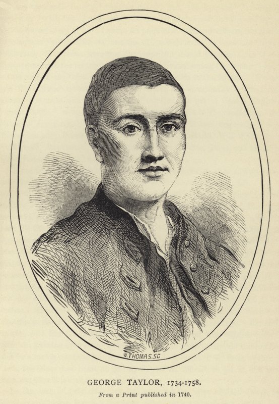 George Taylor, 1734-1758, Från ett tryck publicerat 1740 av English School