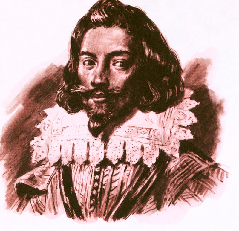 George Villiers, hertig av Buckingham av English School