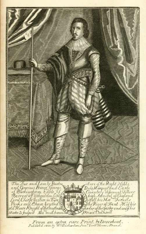 George Villiers, förste hertig av Buckingham av English School