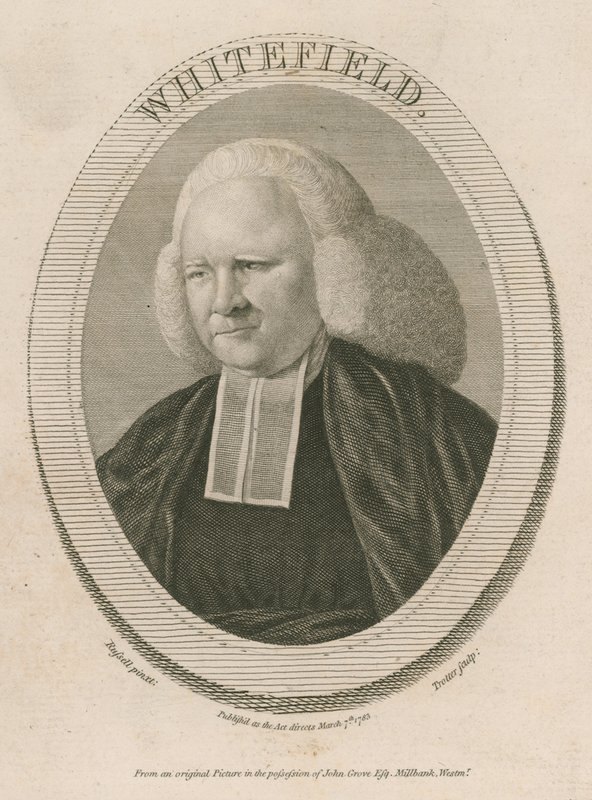 George Whitefield, MA, en av metodismens grundare av English School