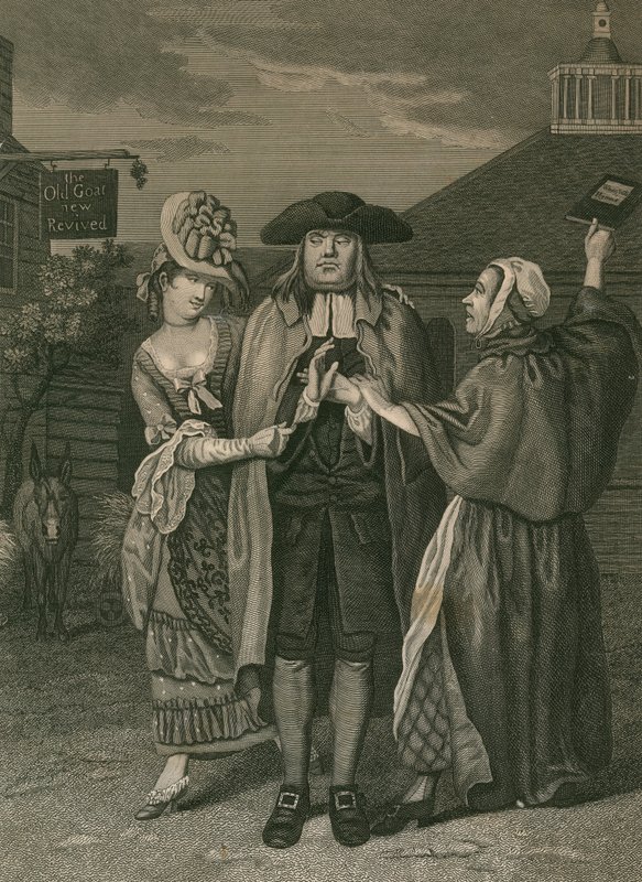 George Whitefield, MA, en av metodismens grundare av English School