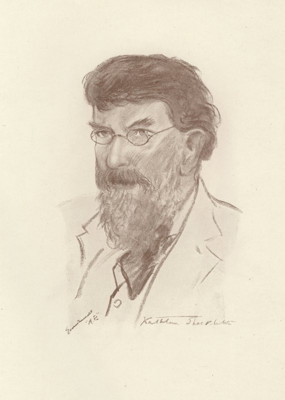 George William Russell, irländsk nationalistisk författare och målare av English School