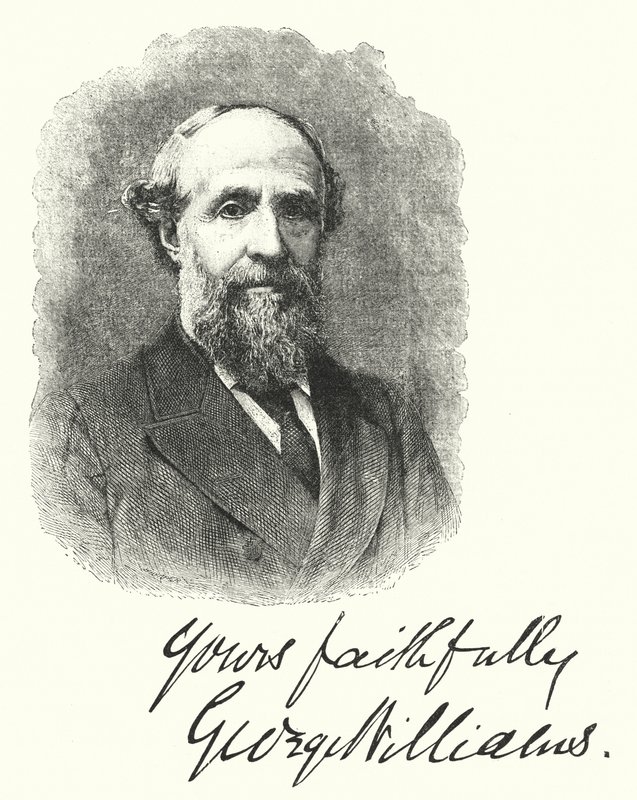 George Williams (gravyr) av English School