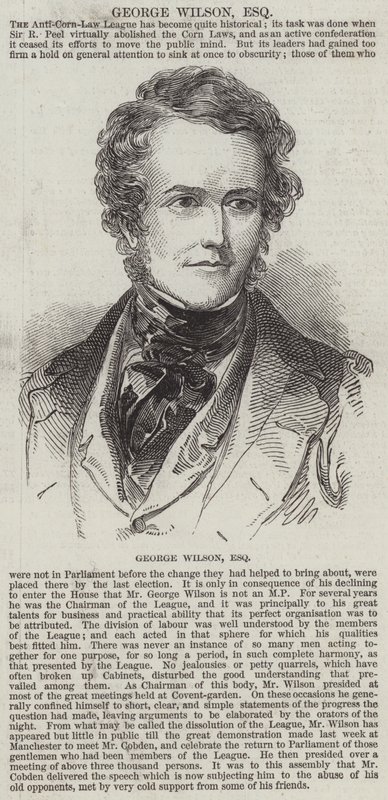 George Wilson, Esquire (gravyr) av English School