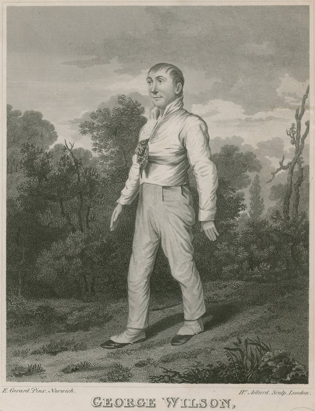 George Wilson, den hyllade fotgängaren från Blackheath av English School