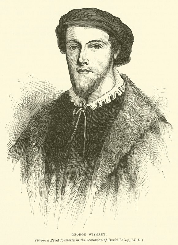 George Wishart (gravyr) av English School