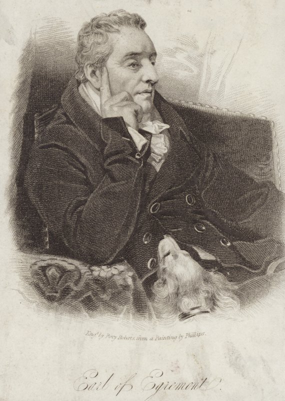 George Wyndham, 3:e earl av Egremont av English School