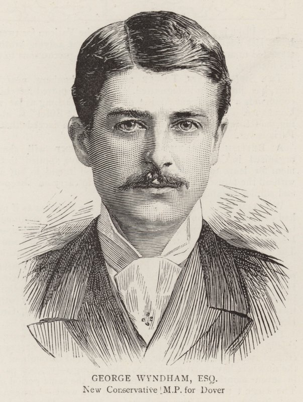 George Wyndham, Esquire (gravyr) av English School