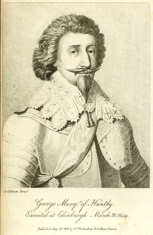 George, fjärde markis av Huntly av English School