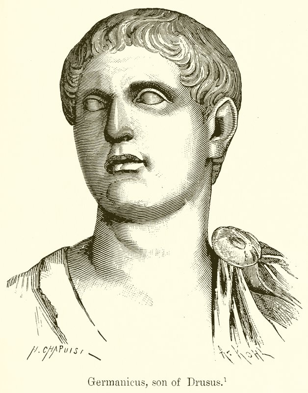 Germanicus, Drusus son av English School