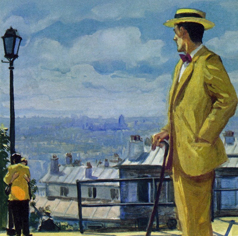 Gershwin uttryckte sin kärlek till staden i An American In Paris av English School