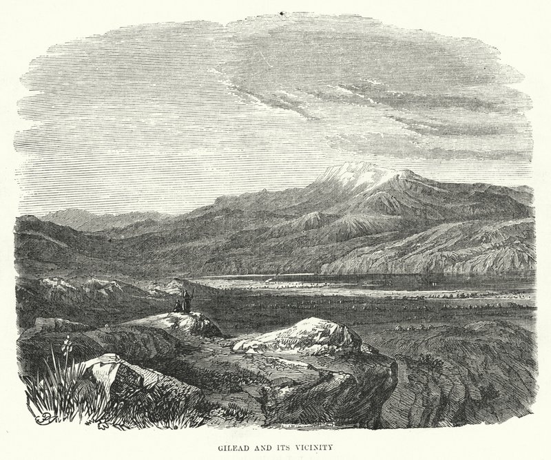 Gilead och dess närhet (gravyr) av English School