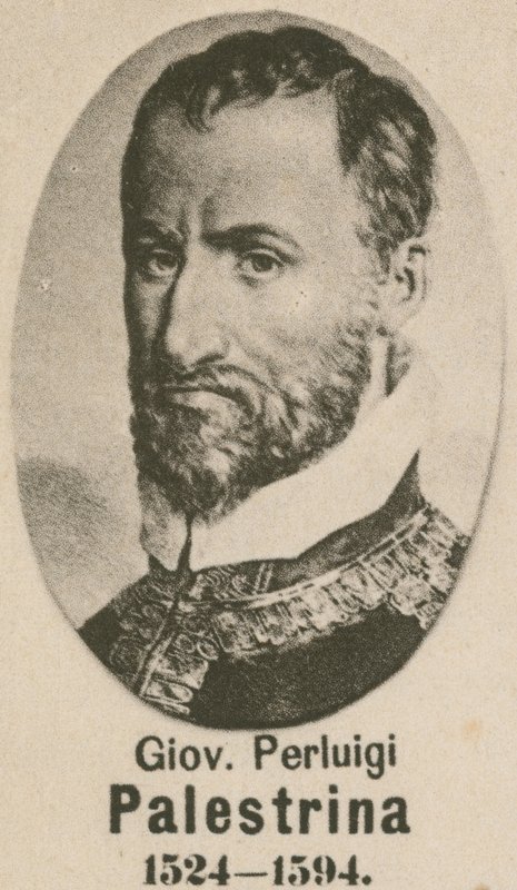 Giovanni Pierluigi da Palestrina (gravyrer) av English School