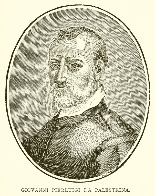 Giovanni Pierluigi från Palestrina av English School