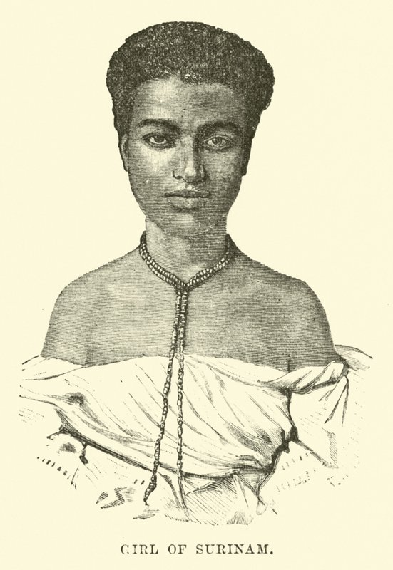 Flicka från Surinam av English School