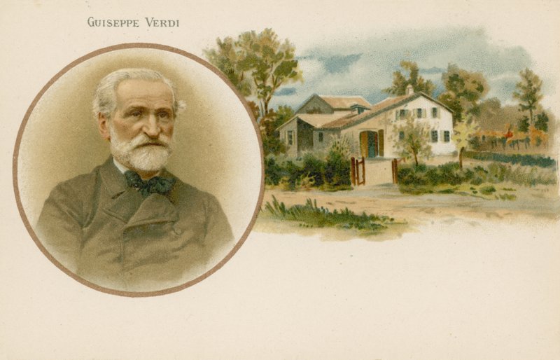 Giuseppe Verdi, italiensk kompositör av English School