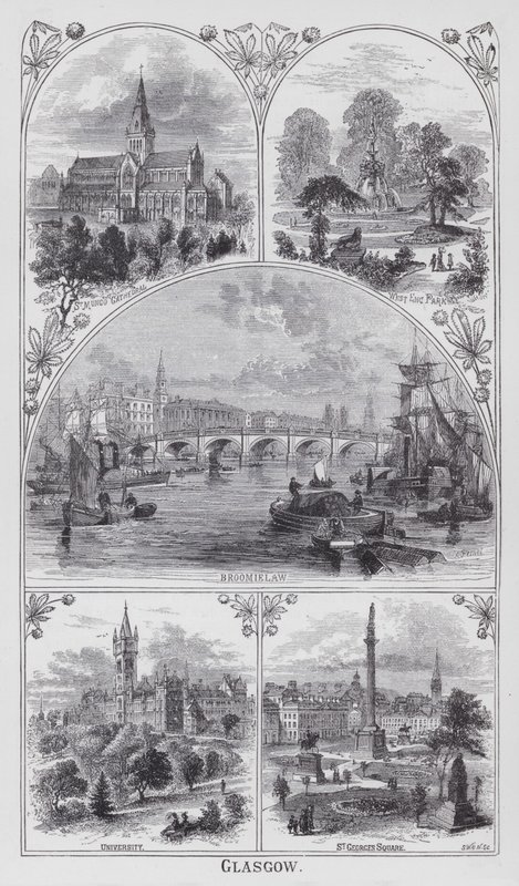 Glasgow (gravyr) av English School