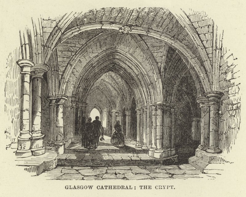 Glasgows katedral, krypten av English School