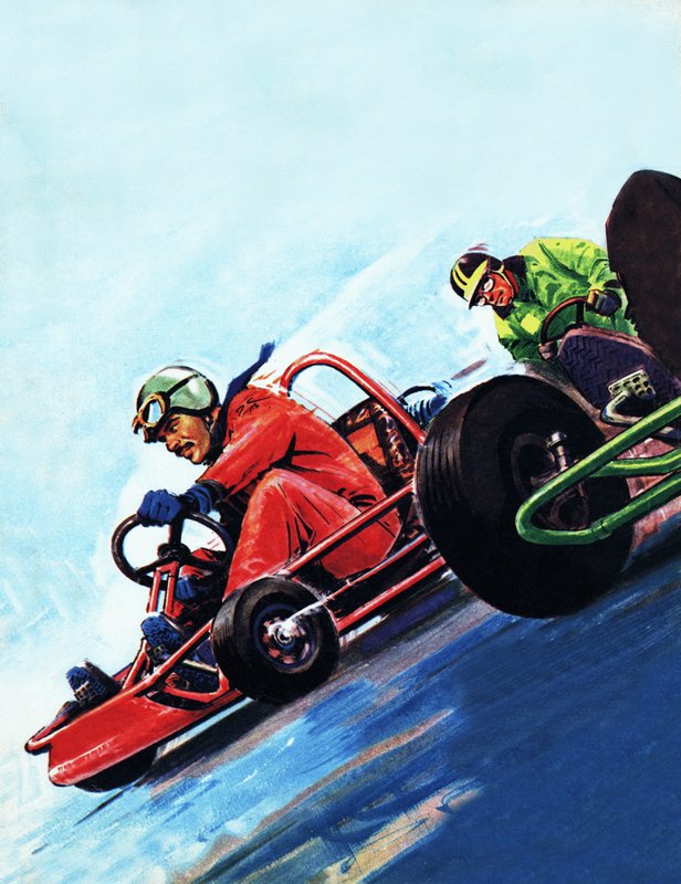 Go-kart av English School