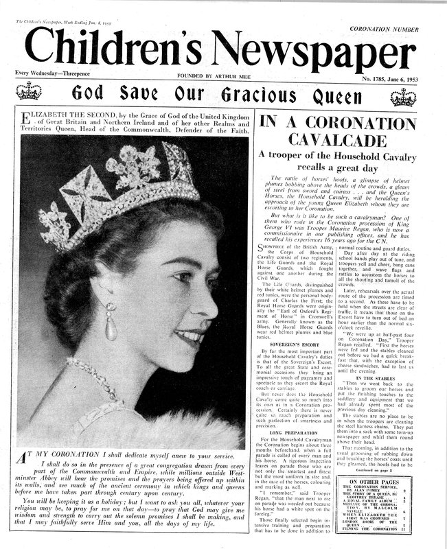 God Save Our Gracious Queen, förstasidan av 