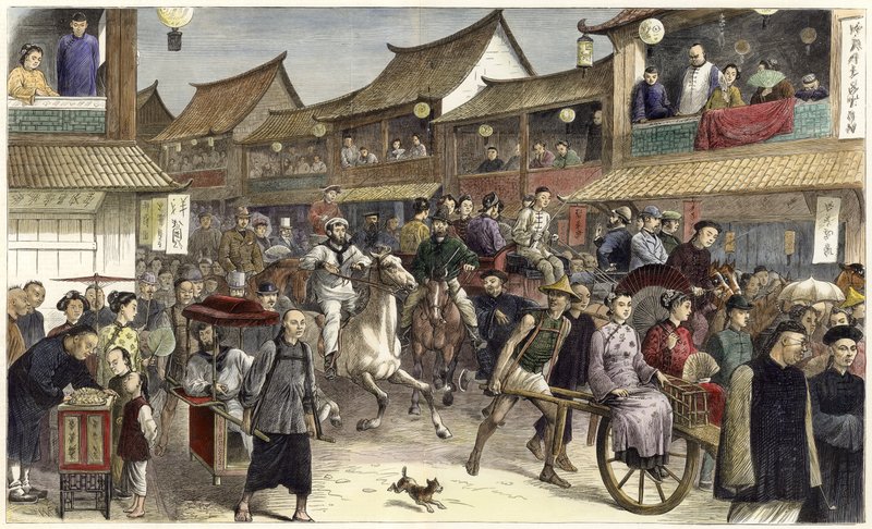 På väg till Shanghai-derbyt av English School