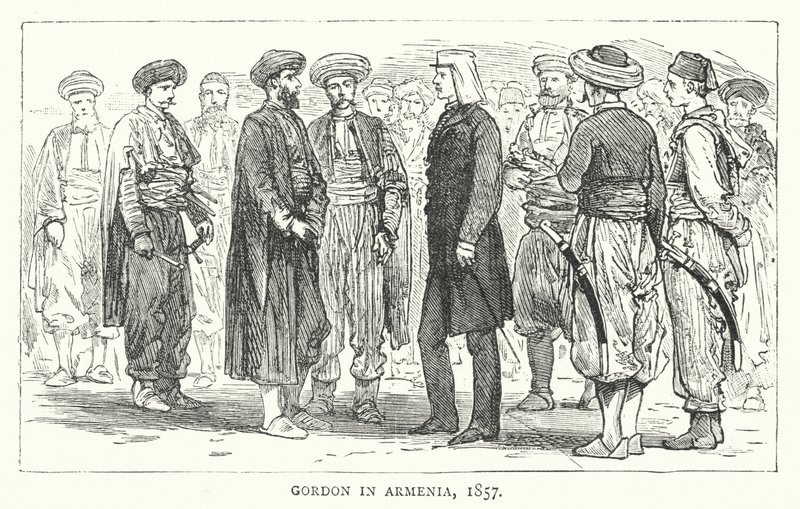 Gordon i Armenien av English School