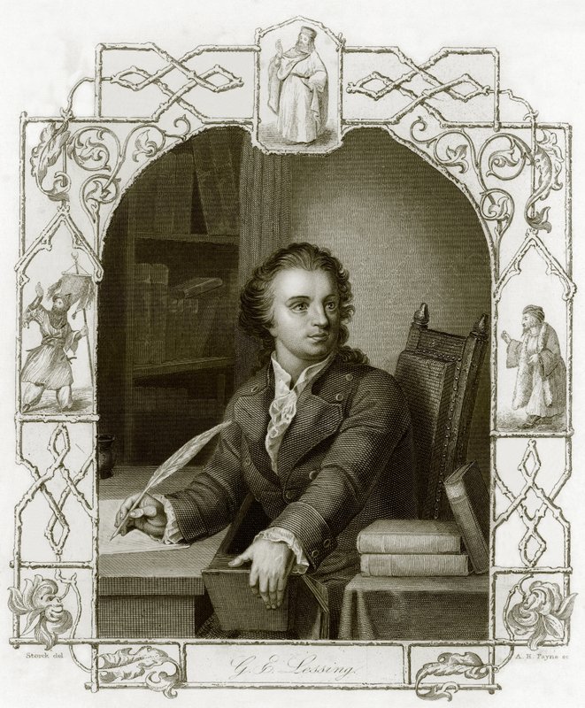 Gotthold Ephraim Lessing av English School