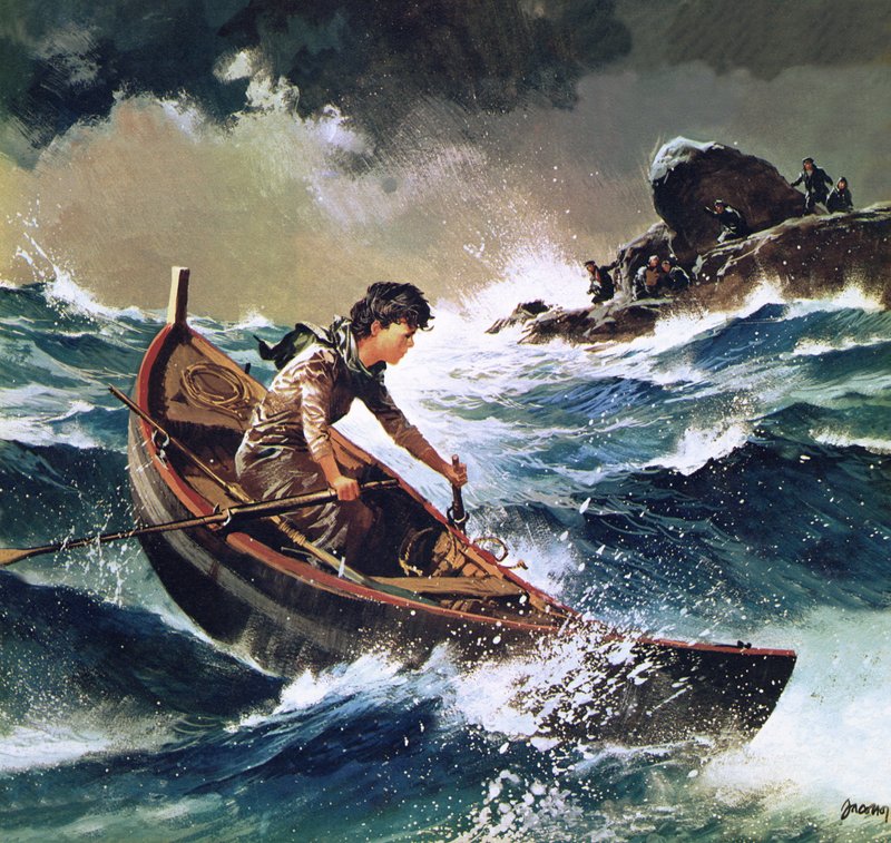 Grace Darling av English School
