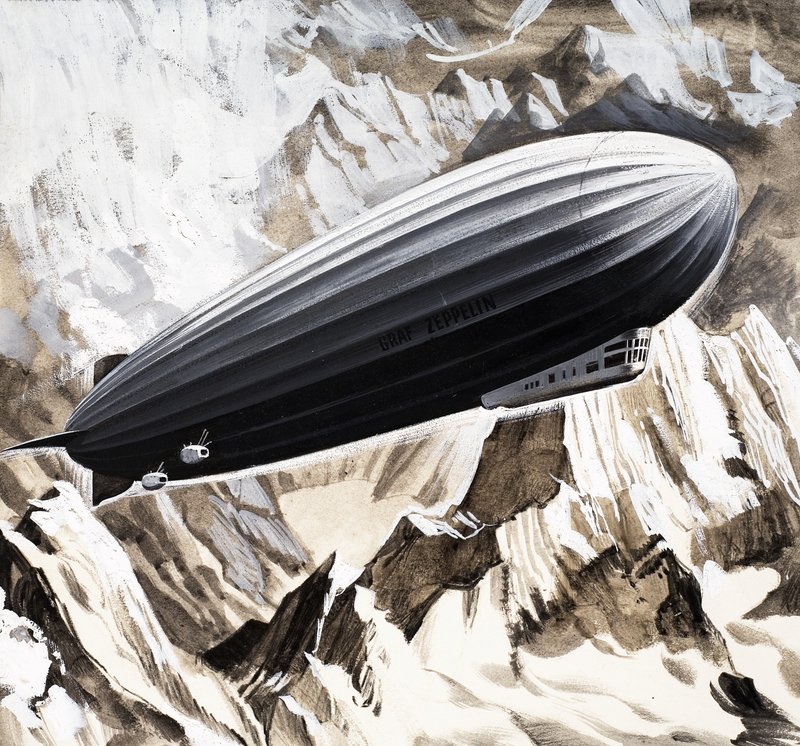 Greve Zeppelin av English School