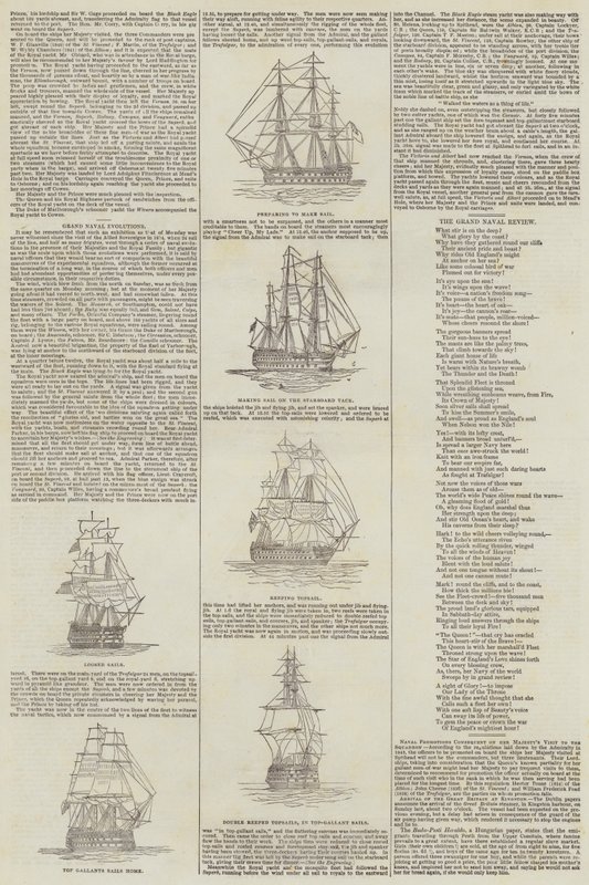 Grand Naval Evolutions (gravyr) av English School