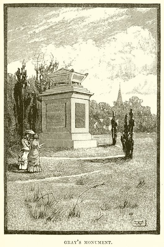 Grays monument av English School