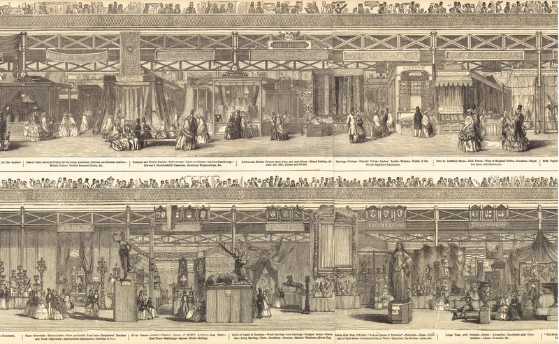 Stora utställningen 1851 av English School