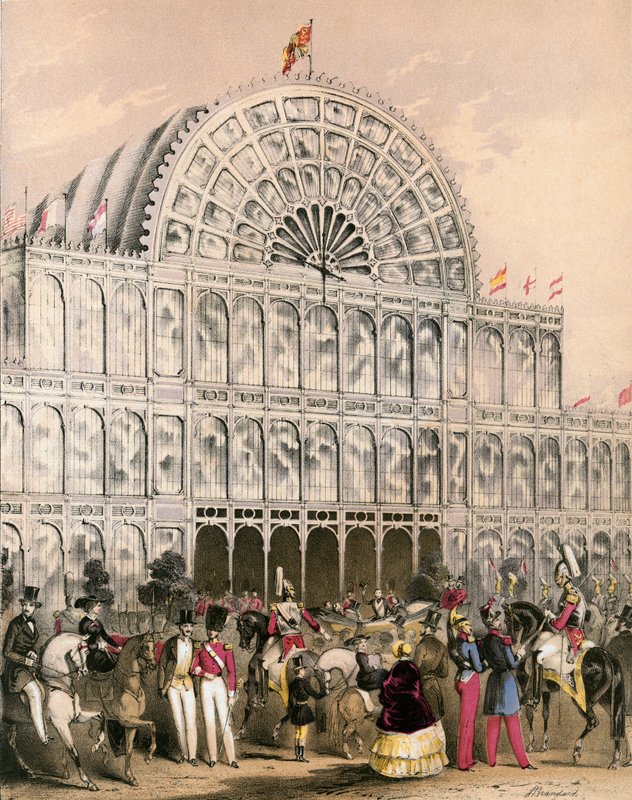 Stora utställningen, 1851 av English School