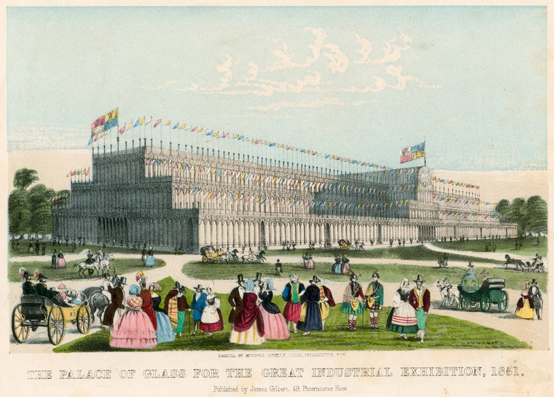 Stora utställningen, 1851 av English School