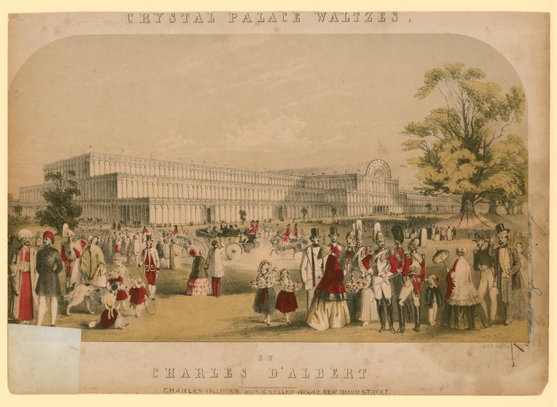 Stora utställningen, 1851 av English School