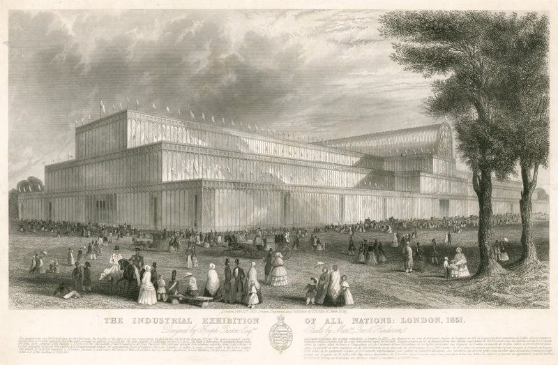 Stora utställningen, 1851 av English School