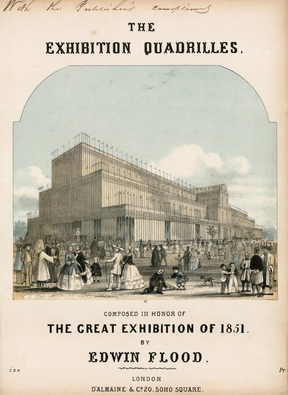 Stora utställningen, 1851 av English School