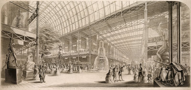 Stora utställningen, 1851 av English School