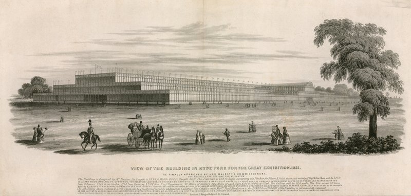 Stora utställningen, 1851 av English School